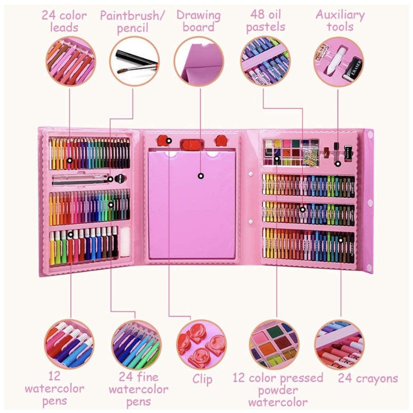 Art Set 208® - Juego de arte